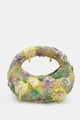 Petal Reverie Luxe Embellished Bag Yellow color
