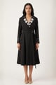 Emily Dress Black color