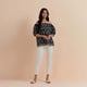 Black off Shoulder Top Black color