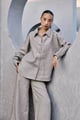 The Batooni Shirt Grey color