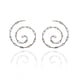 Classic Merigold Earrings Grey color