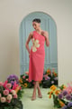 Popyland Dress Coral color