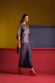 Array Bandhani Indigo Coord Blue color