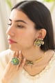 Fiore Ring Gold color
