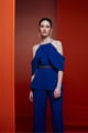 The Electric Float Top Electric Blue color
