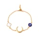 Holistic Charm Bracelet Gold color