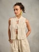 Frida Top White color