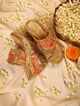 Aurora Orange (Wedges) Gold color