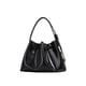 Terra- Ladies Leather Satchel Bag Black Black color