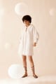 Nysa Tunic White color