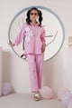 Rosie Reverie Coord Set Baby Pink color