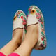 Wildflower Espadrilles Flats Multicolor color