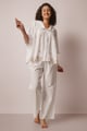 Malia, Pyjama Suit White color