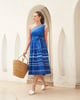 Rachel Dress Blue color