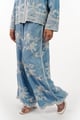 Embellished Co-Ord Set Blue color