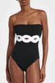 Grammys Swimsuit Set Black color