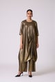Fiona Tunic Dull Gold color
