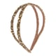 Axel Headband Gunmetal color