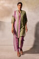 Pista Green Coord Set Pista Green color