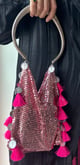 Blussy Bling Jhola Pink color