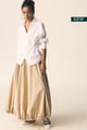 Shanghai Skirt Tan color