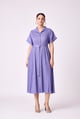 Triana Dress Violet color