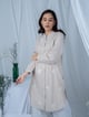 Beige Stripe Tunic Beige color