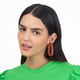 Bianca Earring Orange color