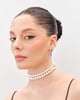 Mini Pearl Choker White color
