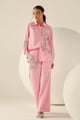 Audrey Co-Ord Set Pink color