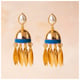 Sahara Jhumkas Gold color