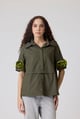 Chriselle Shirt Military Green color