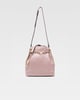 Poche Bucket Bag Taupe color