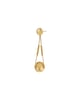 Osaka Drop Earrings Gold color