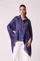 Allegra Shirt Deep Blue color