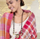 Alka Necklace Black color