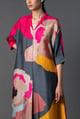 Array Posy Multicolor Kurta Set Multicolor color
