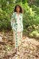 Image of Leaf Print Shirt