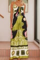Fix It Jumpsuit Green color