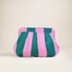 Fiore Pochette Pink & Green color