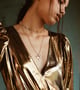 Monroe Choker Rose Gold color
