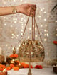 Jasmine (Potli) Gold color
