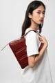 Milano Shoulder Cherry Red color