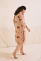 Taal Co-Ord Set Onion Pink color