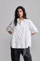 Shoelace Shirt White White color