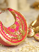 Ishani (Bag) Pink/Gold color