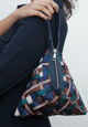 Coco Chilli Wristlet Blue/Brown/Green color