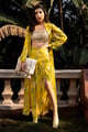 Maisie Jacket Set Yellow color