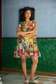 Kia Shift Dress Multicolor color
