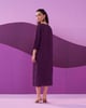 Campania Dress Purple color